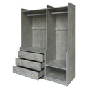 Open Wardrobe Storage For Bedroom by Unique Piece Furniture