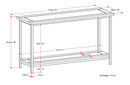 Skyler - Handcrafted Table by HouseOfZazla