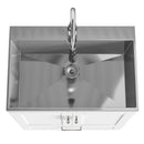Reed - Deluxe Laundry Cabinet With Pull-Out Faucet And Stainless Steel Sink by Unique Piece Furniture