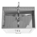 Reed - Deluxe Laundry Cabinet With Pull-Out Faucet And Stainless Steel Sink by Unique Piece Furniture