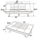Erika - Sofa Bed - Gray by HouseOfZazla