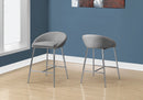 Swivel Stool Bar Height, Contemporary & Modern (Set of 2) by HouseOfZazla