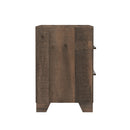 Plinz - 2 Drawer Nightstand - Brown by Unique Piece Furniture