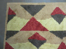 6' X 8' Handmade Tibetan Nepal Chinese Wool Rug Art Deco Contemporary Modern