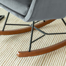 Hannah - Rocking Chair - Gray by HouseOfZazla