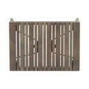 Temptation - Outdoor Foldable Side Table With Slat Design