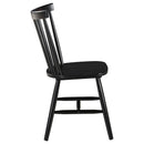 Hayward - Dining Side (Set of 2) - Black