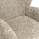 Nordic Chenille Fabric Multifunctional Chair