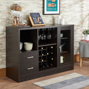 Hazen Wine Cabinet III - Espresso