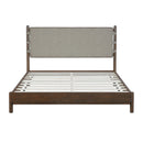 Premium Rubber Wood Platform Bed Frame