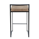 Fuji - Contemporary Style Stackable Counter Stool by Unique Piece Furniture