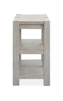 Burgess - Rectangular Sofa Table - Calico Gray