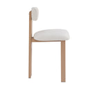 26.5'' Stylish Round Stools with Low Back by HouseOfZazla