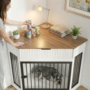 Corner Dog Crate