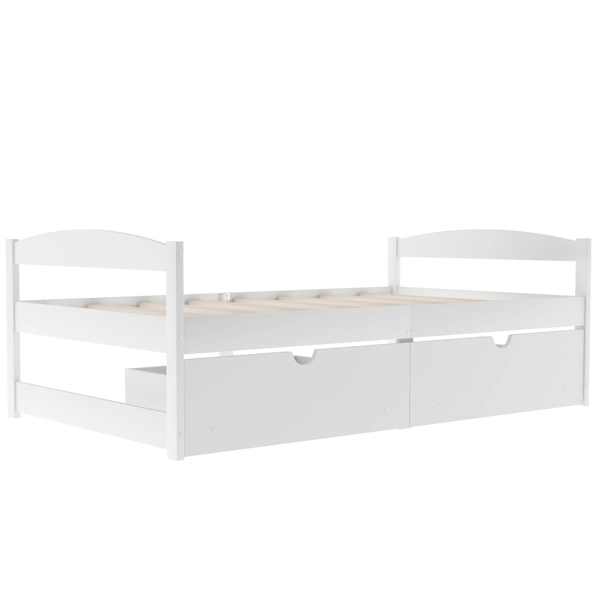 Platform Bed With 2 Drawers, photo 12 of 40