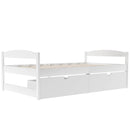 Platform Bed With 2 Drawers