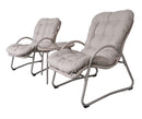Outdoor Iron Framed Wicker 3-Piece Patio Set by HouseOfZazla