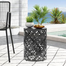 Outdoor Metal Modern Design End Table by HouseOfZazla
