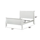 Louis Philippe - Bed