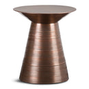 Sheridan - Handcrafted Metal Accent Table by HouseOfZazla