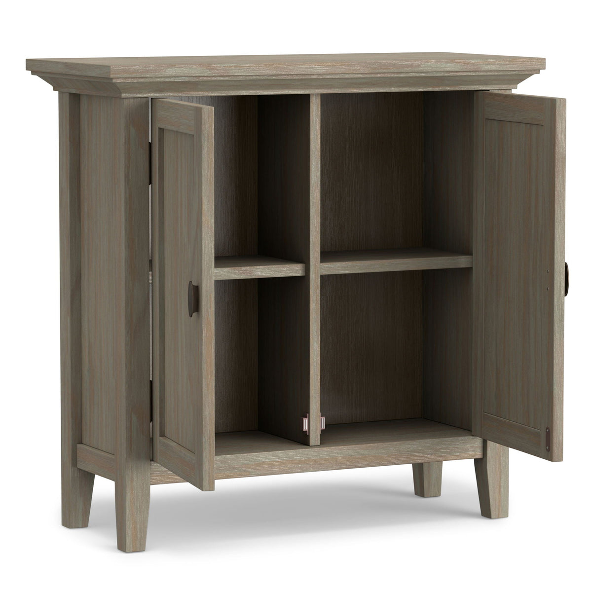 Redmond - Handcrafted Low Storage Cabinet, photo 6 of 33