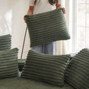 Semi Circular 2 In 1 Sofa Bed With Neck Pillow by HouseOfZazla