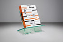 Bookstand. Medium. Crystal Green