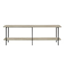Celine - 2 Shelf Console Table by HouseOfZazla