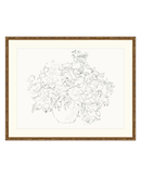 Vase of Flowers Sketch