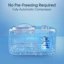 1L Ice Cream Maker with Compressor IC3910 by Kismile