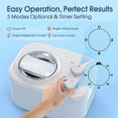 1L Ice Cream Maker with Compressor IC3910 by Kismile