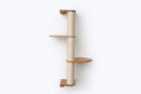 Wall Mounted Cat Climbing Pole - Sisal