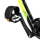 1Pc Bicycle Beam Strap Fixed Gear Cycling Pedals Bands Feet Set With Straps Beam Foot Cycling Bike Anti-slip Bicycle Pedals Belt Bike Pedal Straps Pedal Toe Clips Straps Tape For Fixed Bike