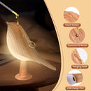 GobekUsa 1pc LED Touch-Control Bird Lamp - Art Deco, 3-Levels Dimmable, USB-Cordless with Rechargeable Battery, Versatile for All Rooms