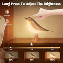 GobekUsa 1pc LED Touch-Control Bird Lamp - Art Deco, 3-Levels Dimmable, USB-Cordless with Rechargeable Battery, Versatile for All Rooms