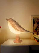 GobekUsa 1pc LED Touch-Control Bird Lamp - Art Deco, 3-Levels Dimmable, USB-Cordless with Rechargeable Battery, Versatile for All Rooms