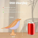 GobekUsa 1pc LED Touch-Control Bird Lamp - Art Deco, 3-Levels Dimmable, USB-Cordless with Rechargeable Battery, Versatile for All Rooms