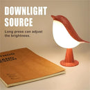 GobekUsa 1pc LED Touch-Control Bird Lamp - Art Deco, 3-Levels Dimmable, USB-Cordless with Rechargeable Battery, Versatile for All Rooms