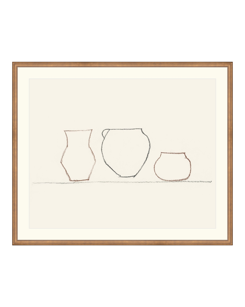 Sketch of Vases
