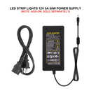 SLNR01 Dotless COB 2.2W/ft 6mmx12mm Smart Bluetooth RGB Neon LED Strip Light DC12V 36W IP65 Outdoor Rated Dimmable Low Voltage Silicone Rope Light with Mounting Clips and Screws by Kings Outdoor Lighting