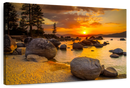 Lake Tahoe Twilight Wall Art
