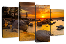 Lake Tahoe Twilight Wall Art