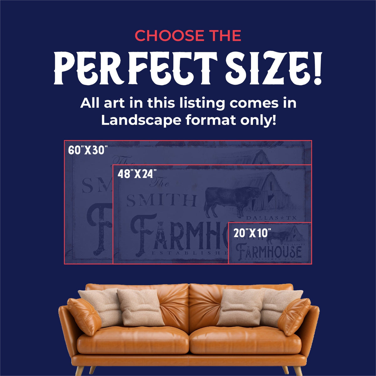 Rustic Farmhouse Sign, photo 4 of 5