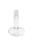 Penis Whiskey Decanter Bottle With Two Whiskey Glasses