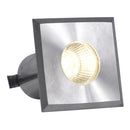 DMS52 3W COB LED 12V Low Voltage Square Top Stainless Steel Waterproof In-Ground Landscape Well Light