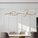 Modern Oval Chandelier