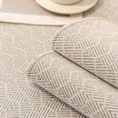 Herringbone Sofa Protector Cover, Non-Slip Couch Cover for Seat, Back & Arms