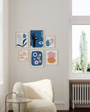 Evil eye gallery wall