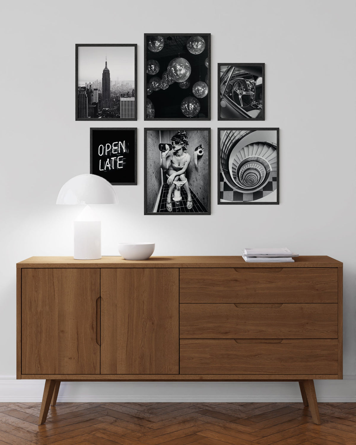 Nightlife gallery wall, photo 3 of 3