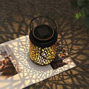 2 Pack Solar Lantern Lights Outdoor (Hollow Branch) by JHY DESIGN
